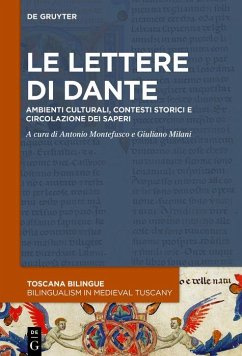 Le lettere di Dante (eBook, ePUB)