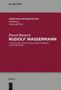 Rudolf Wassermann (eBook, ePUB) - Bastuck, Pascal