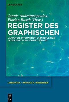 Cover Register des Graphischen (eBook, ePUB)
