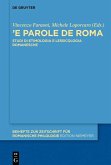 «'E parole de Roma» (eBook, ePUB)