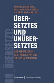 Übersetztes und Unübersetztes (eBook, PDF)