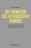 Die Formation des literarischen Humors (eBook, PDF)