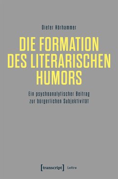 Die Formation des literarischen Humors (eBook, PDF) - Hörhammer, Dieter