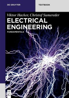 Electrical Engineering (eBook, ePUB) - Hacker, Viktor; Sumereder, Christof