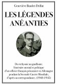 Les légendes anéanties (eBook, ePUB)