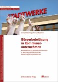 Bürgerbeteiligung in Kommunalunternehmen (eBook, PDF)