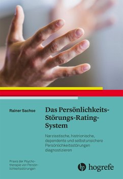 Das Persönlichkeits-Störungs-Rating-System (eBook, ePUB) - Sachse, Rainer