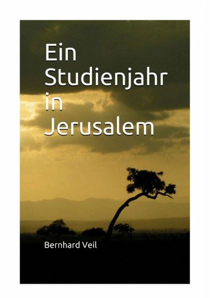 Ein Studienjahr in Jerusalem (eBook, ePUB)
