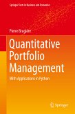Quantitative Portfolio Management (eBook, PDF)