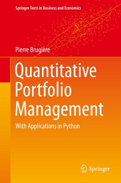 Quantitative Portfolio Management (eBook, PDF) - Brugière, Pierre