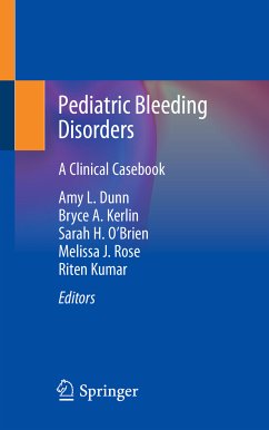 Pediatric Bleeding Disorders (eBook, PDF)