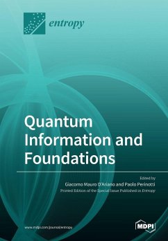 Cover Quantum Information and Foundations