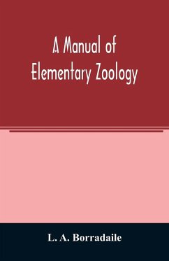 A manual of elementary zoology - A. Borradaile, L.