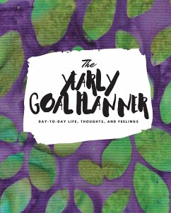 Cover The Yearly Goal Planner
