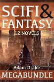Scifi & Fantasy Megabundle: 12 Novels (eBook, ePUB)