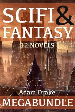 Cover Scifi & Fantasy Megabundle: 12 Novels (eBook, ePUB)