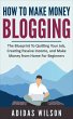 How To Make Money Blogging - The... - Bild 1