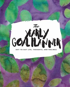Cover The Yearly Goal Planner
