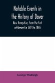 Notable events in the history of Dover, New Hampshire, from the first settlement in 1623 to 1865