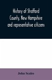 History of Strafford County, New Hampshire and representative citizens