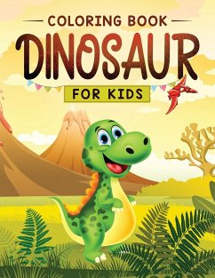 Dinosaur Coloring Book - Hall, Harper