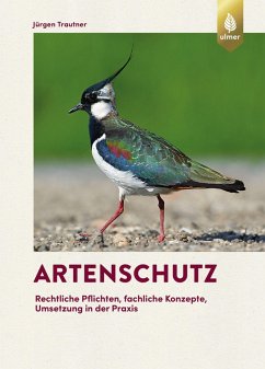 Artenschutz (eBook, PDF) - Trautner, Jürgen