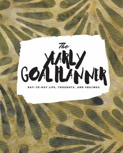 Cover The Yearly Goal Planner