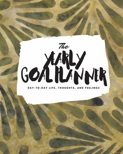 The Yearly Goal Planner The Yearly Goal Planner