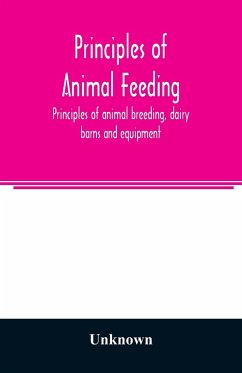 Principles of animal feeding, principles of animal breeding, dairy barns and equipment, breeds of dairy cattle, dairy-cattle management, milk, farm butter making [and] beef and dual-purpose cattle - Unknown