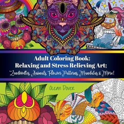 Adult Coloring Book - Dover, Ocean