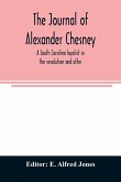 The journal of Alexander Chesney
