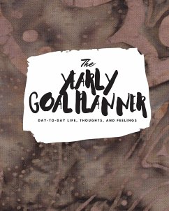 Cover The Yearly Goal Planner
