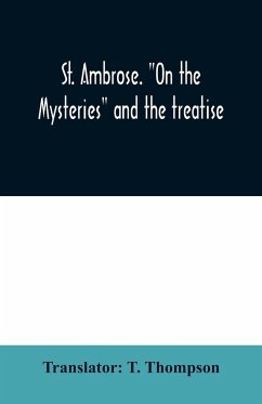 St. Ambrose. 