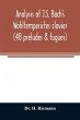 Analysis of J.S. Bach's Wohltemperirtes... - Bild 1