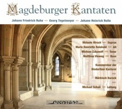 Magdeburger Kantaten - Hirsch/Reinhold/Zabanoff/Vieweg/Scholl/+