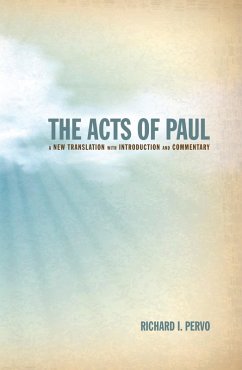 The Acts of Paul (eBook, ePUB)