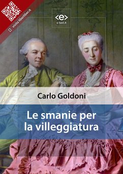 Le smanie per la villeggiatura (eBook, ePUB) - Goldoni, Carlo