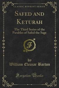 Safed and Keturah (eBook, PDF)