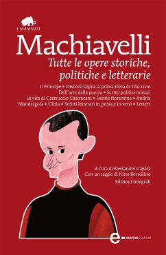 Tutte le opere storiche, politiche e letterarie (eBook, ePUB) - Machiavelli, Niccolò