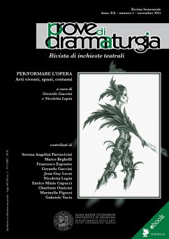 Prove di Drammaturgia n. 1/2015 (eBook, ePUB) - Lupia, Nicoletta; Guccini, Gerardo
