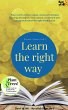 Learn the right way (eBook, ePUB) - Bild 1