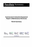 Commercial & Industrial Equipment Repair & Maintenance Revenues World Summary (eBook, ePUB)