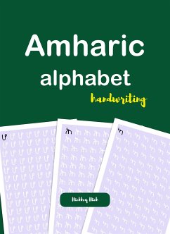 Amharic Alphabet Handwriting (eBook, ePUB) - Nick, Nickkey