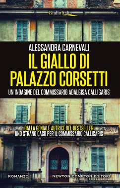 Il giallo di Palazzo Corsetti (eBook, ePUB) - Carnevali, Alessandra