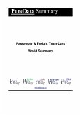 Passenger & Freight Train Cars World Summary (eBook, ePUB)