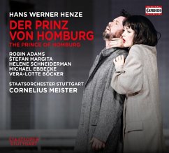Der Prinz Von Homburg - Adams,R./Meister,C./Staatsorchester Stuttgart