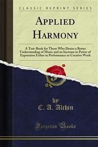 Applied Harmony (eBook, PDF)