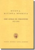 Indici Generali del Cinquantennio 1917 - 1966 (eBook, ePUB)