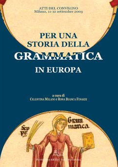 Per una storia della grammatica in Europa (eBook, PDF) - Bianca Finazzi, Rosa; Milani, Celestina