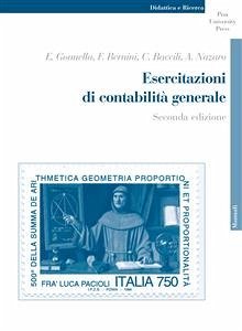 Esercitazioni di contabilità generale (eBook, PDF) - Baccili, Cristiana; Bernini, Francesca; Gonnella, Enrico; Nazaro, Antonio